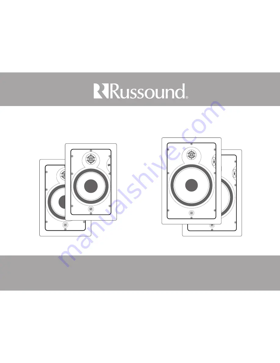 Russound Acclaim 5 Series OutBack Installation Manual Download Page 1