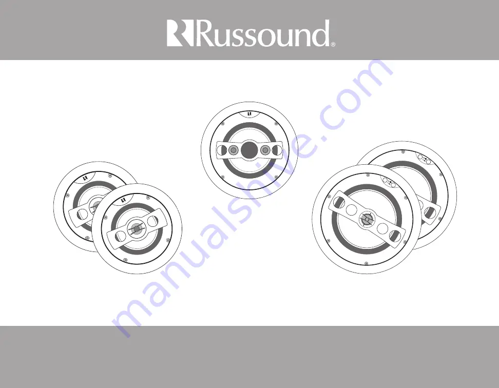 Russound Acclaim 5C51 Скачать руководство пользователя страница 1