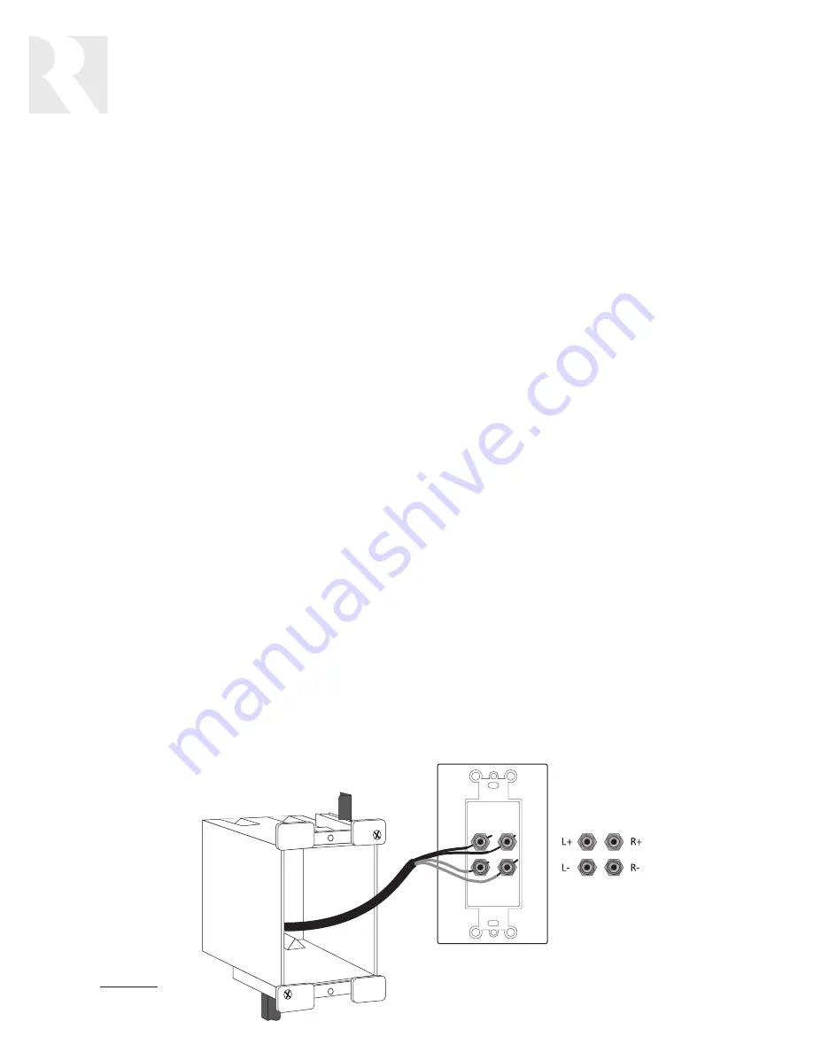 Russound Advantage Advantage Series Скачать руководство пользователя страница 18