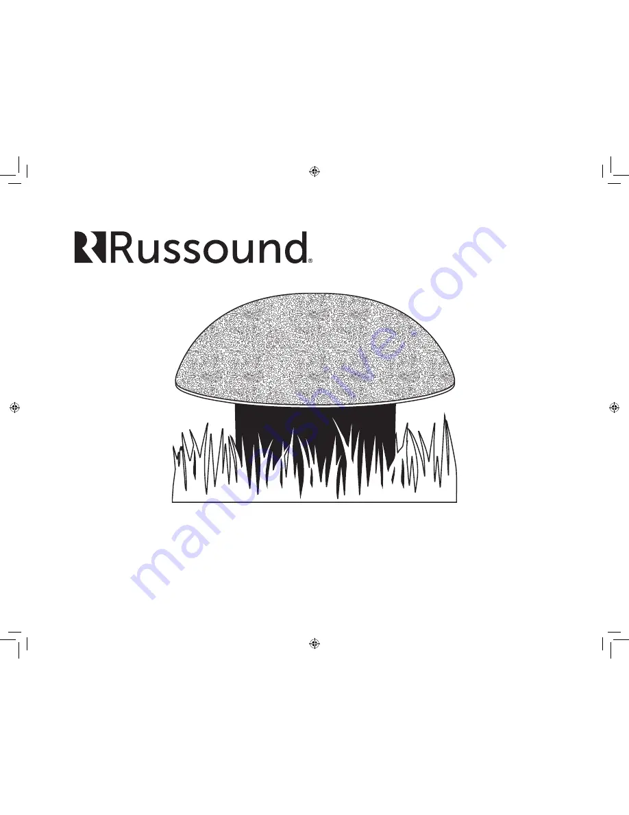 Russound AW10-LSUB-BR Скачать руководство пользователя страница 1