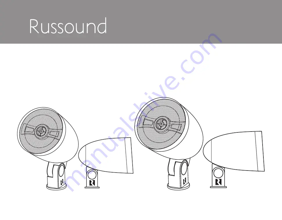 Russound AW4-LS-BR Скачать руководство пользователя страница 1