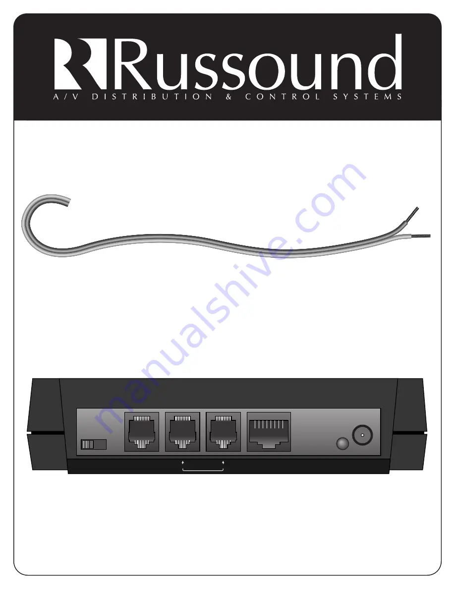 Russound DTI-1 Instruction Manual Download Page 1