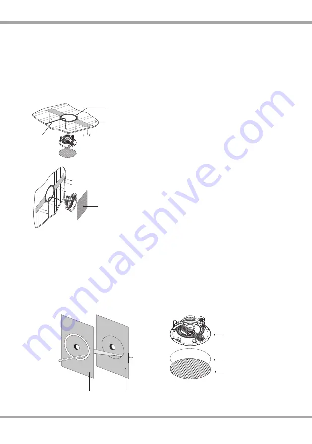 Russound IC-610 Installation Manual Download Page 3