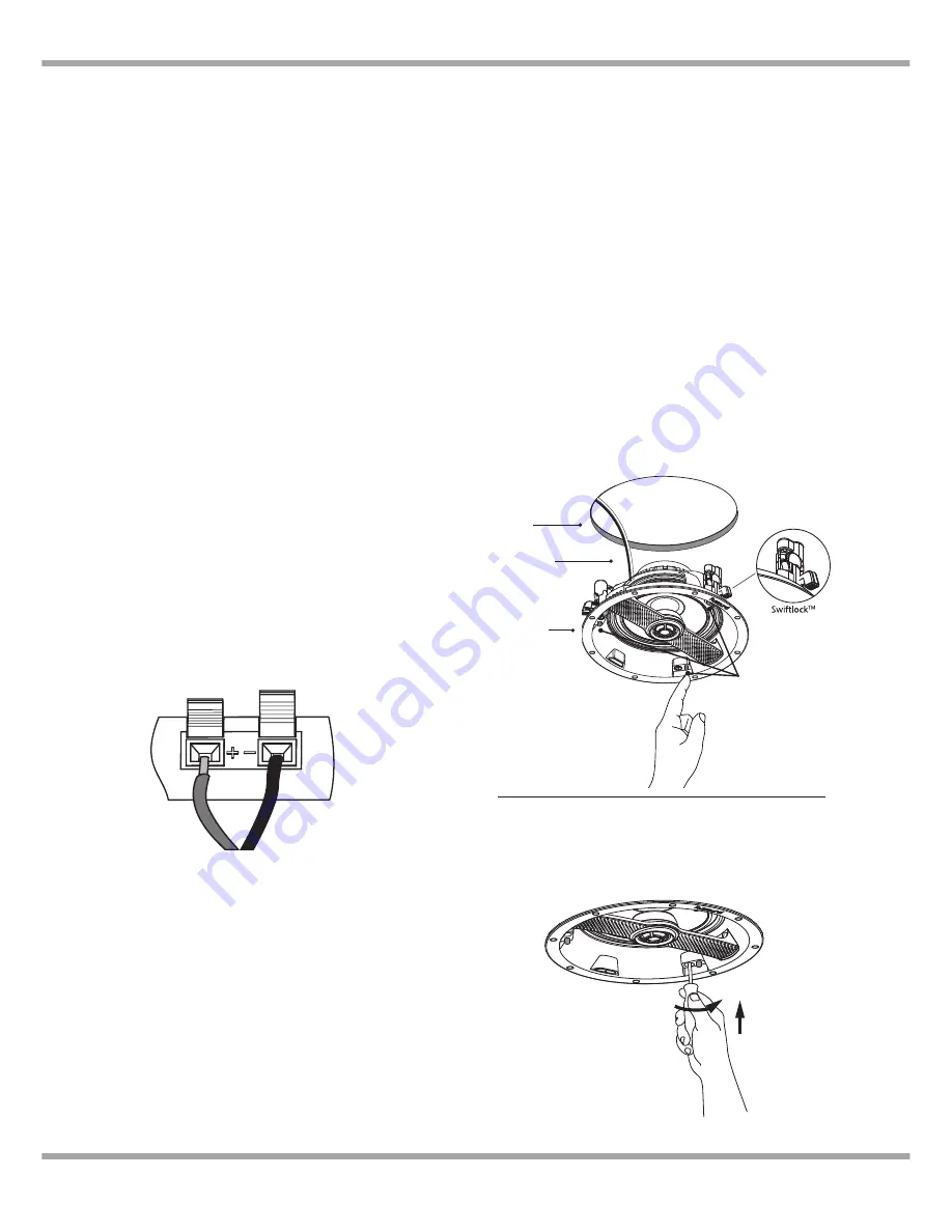 Russound IC-610 Manual To Products And Installation Download Page 6