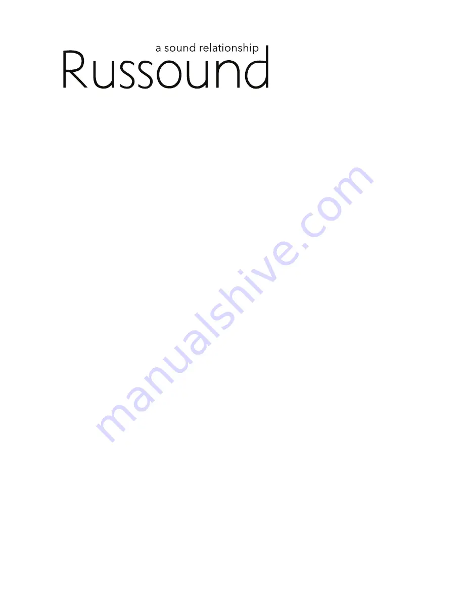 Russound IC-610 Manual To Products And Installation Download Page 12