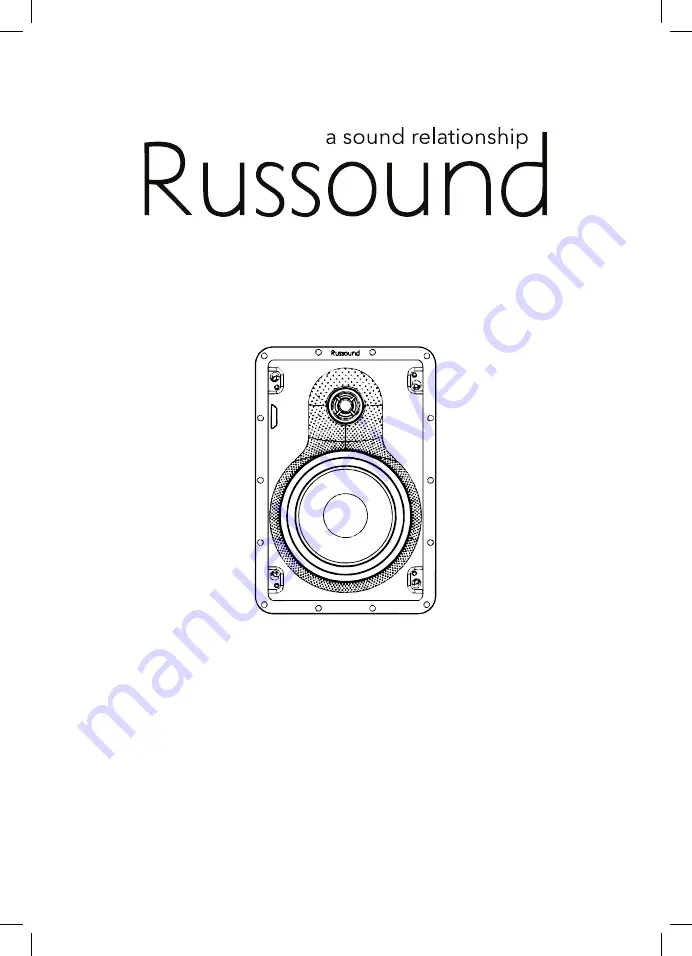 Russound IW-630 Manual To Products And Installation Download Page 1