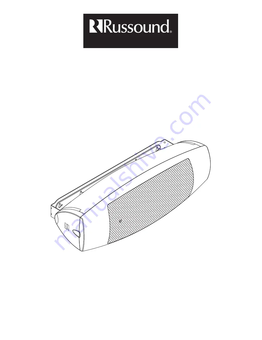 Russound Ratio RM691 Скачать руководство пользователя страница 1