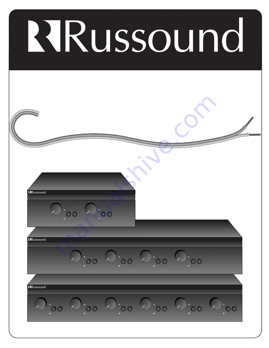 Russound SDB-2.1 Instruction Manual Download Page 1