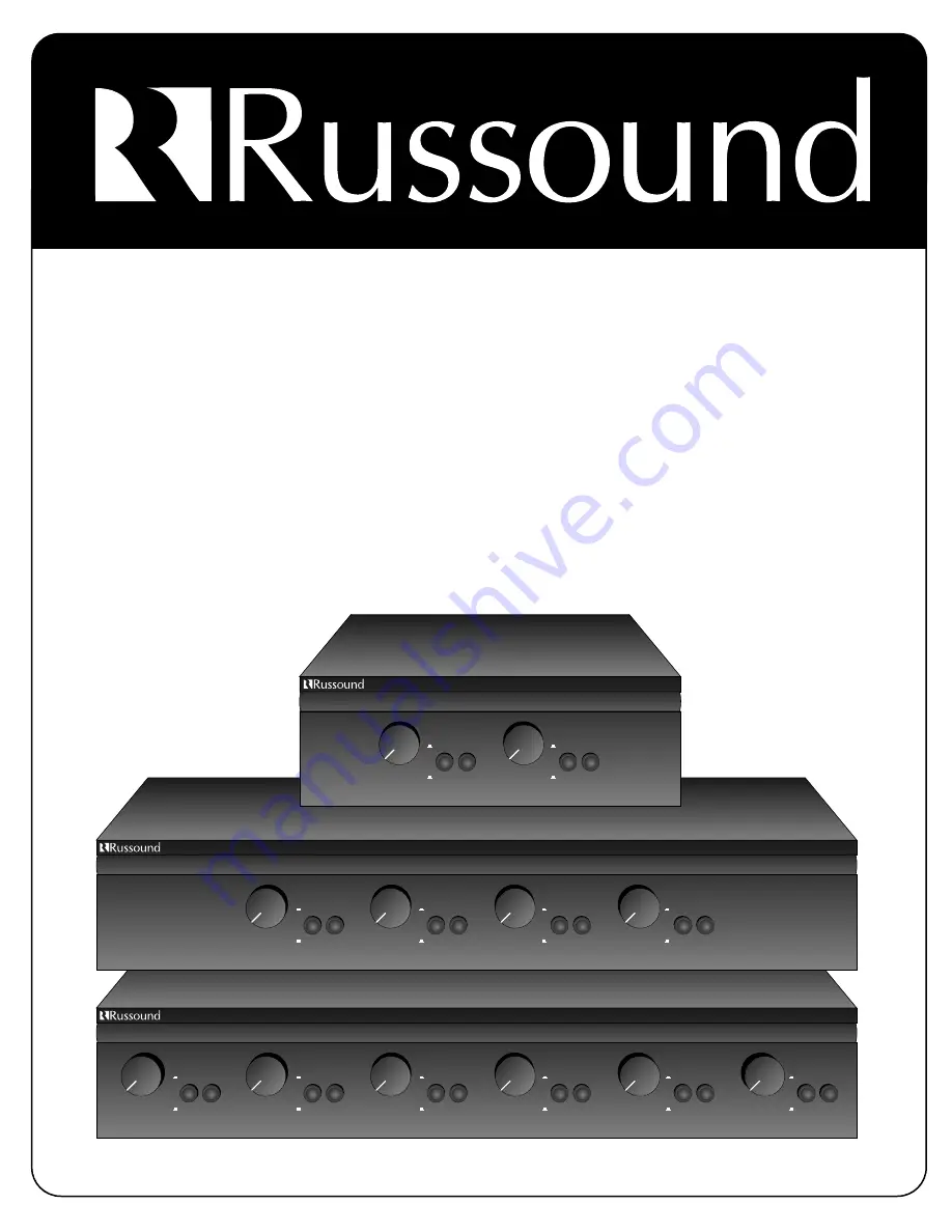 Russound SDB Instruction Manual Download Page 1