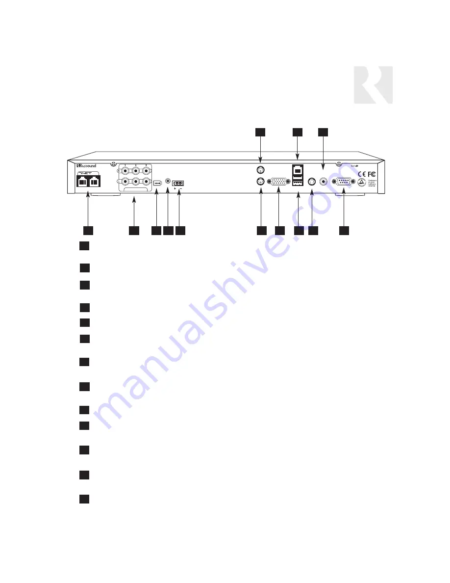 Russound SMS3 Installation Manual Download Page 9