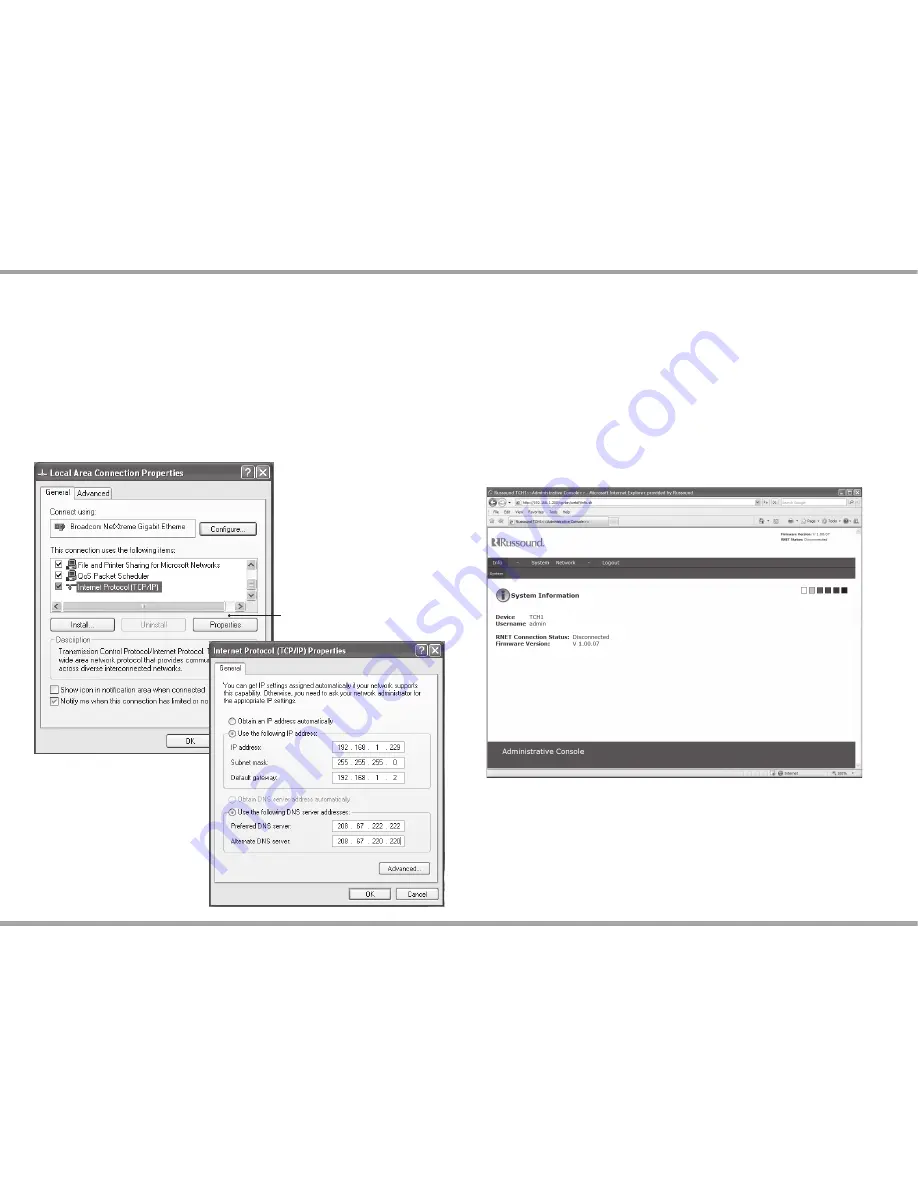 Russound TCH1 Installation Manual Download Page 8