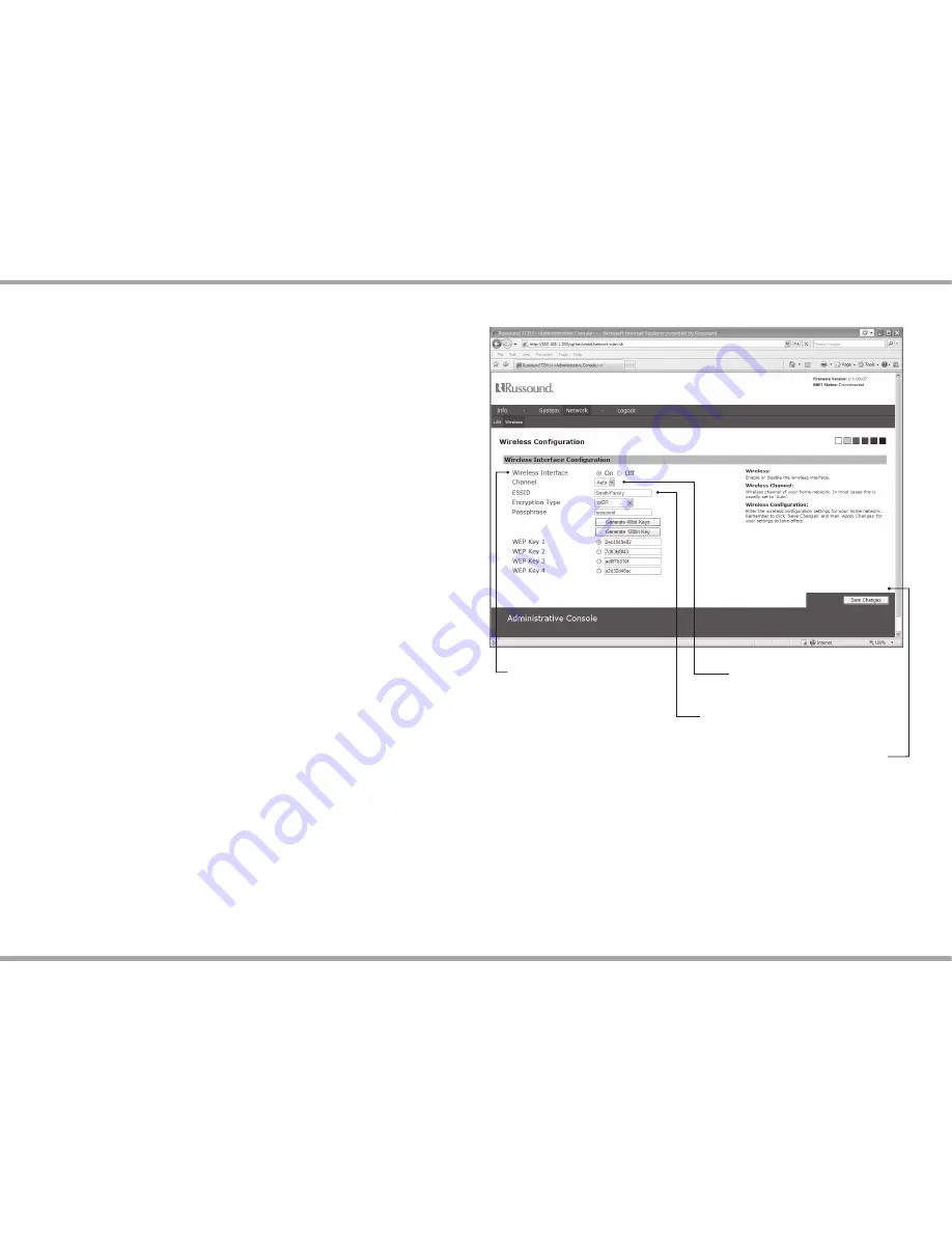 Russound TCH1 Installation Manual Download Page 10