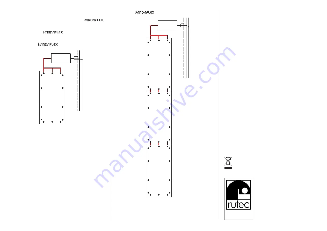 RUTEC WARDAFLEX Wallpaper Plus Скачать руководство пользователя страница 2