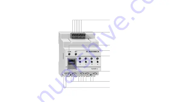 Rutenbeck Control IP 4 Operating Instructions Manual Download Page 2