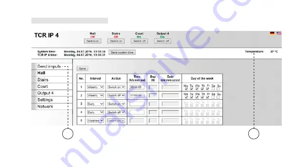 Rutenbeck Control IP 4 Скачать руководство пользователя страница 11