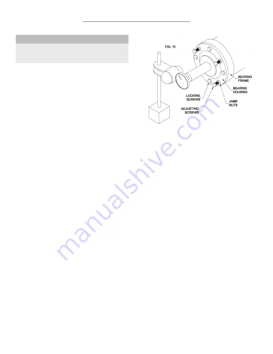 RUTHMAN Gusher Pumps 7071 Series Instruction Manual Download Page 20