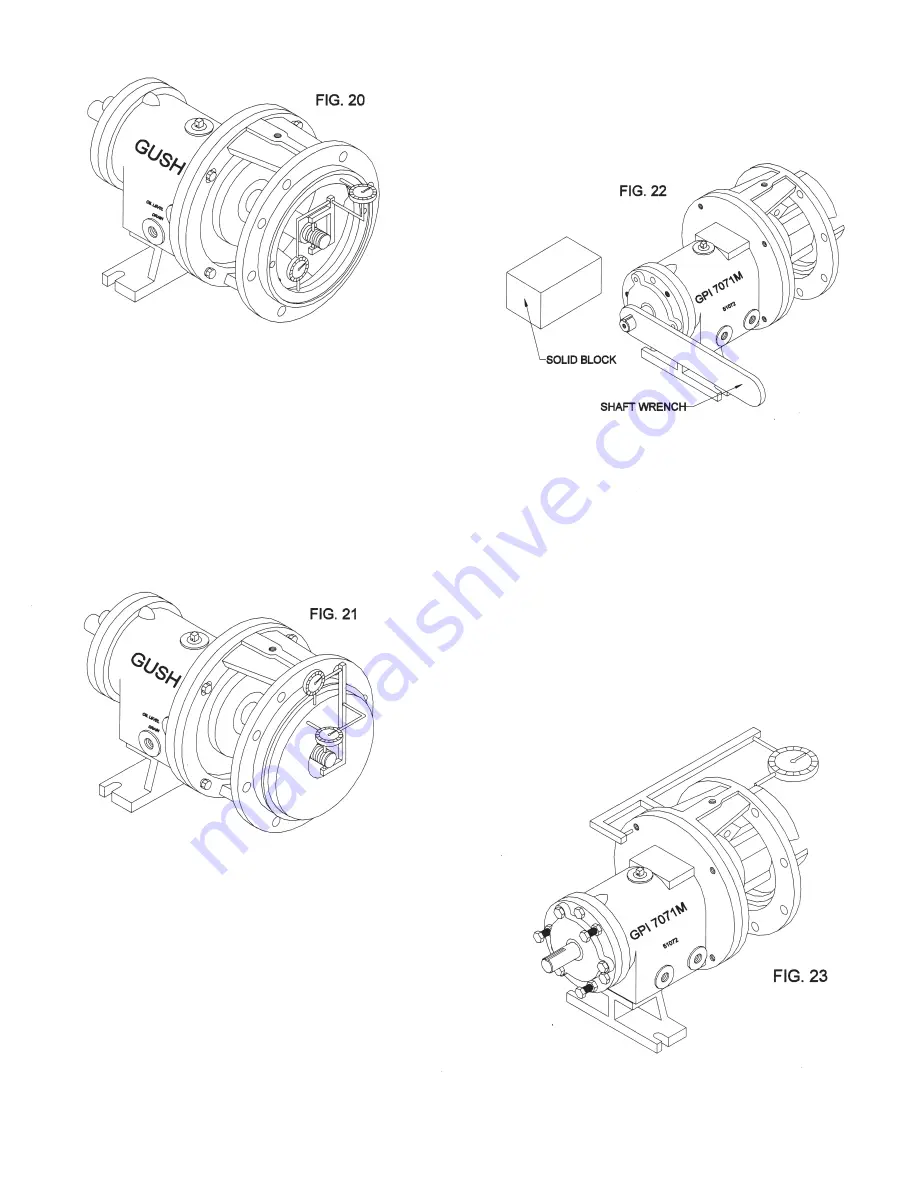 RUTHMAN Gusher Pumps 7071 Series Instruction Manual Download Page 29