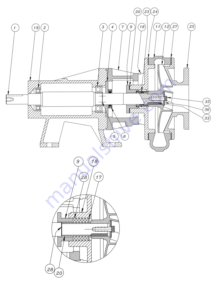 RUTHMAN GUSHER PUMPS 7600 H Series Скачать руководство пользователя страница 13