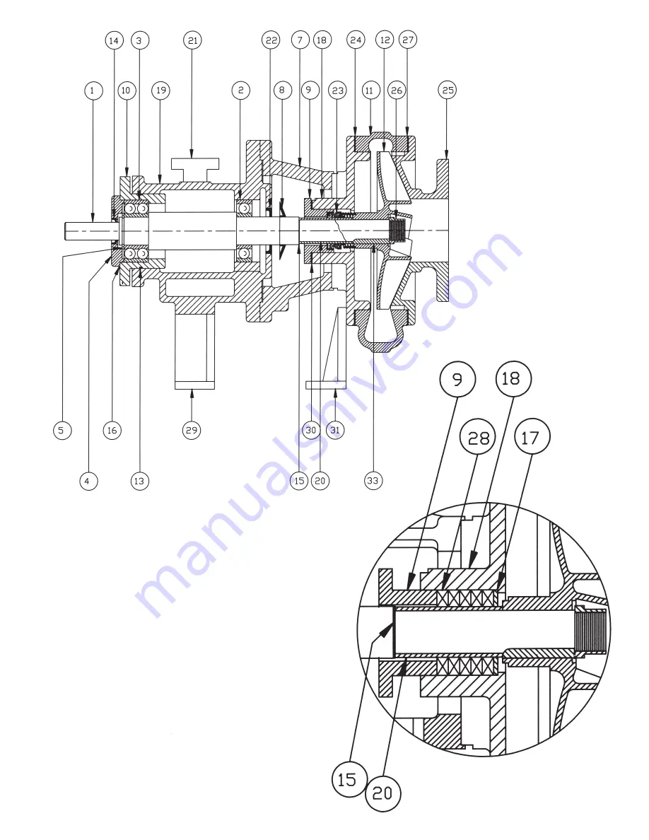 RUTHMAN GUSHER PUMPS 7600 H Series Скачать руководство пользователя страница 14