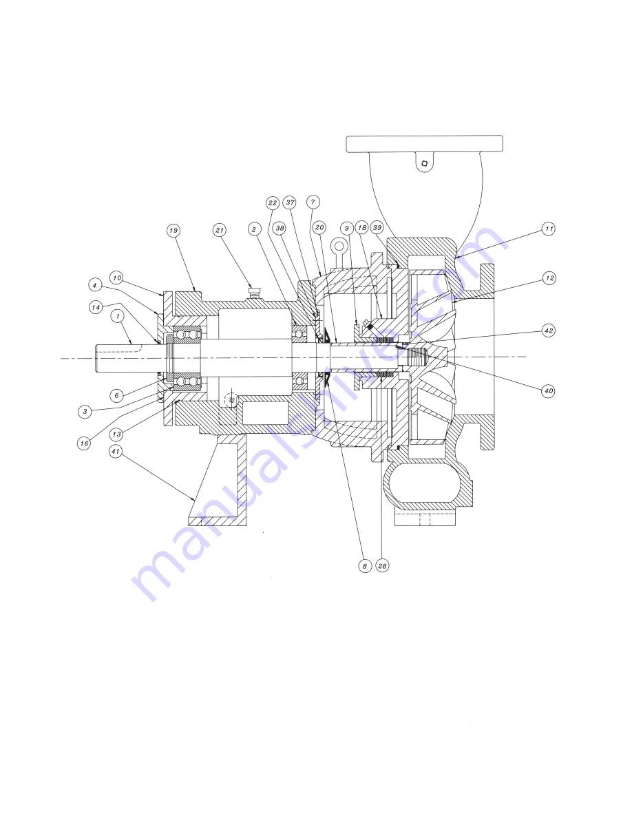 RUTHMAN GUSHER PUMPS 7600 H Series Скачать руководство пользователя страница 15