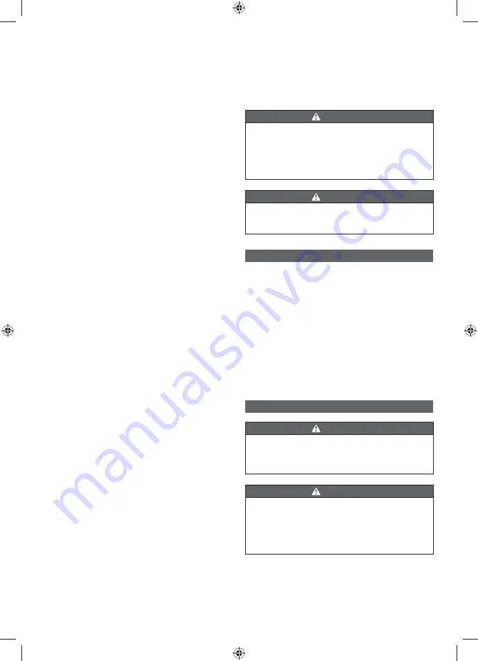 Ryobi 5133002523 Original Instructions Manual Download Page 20