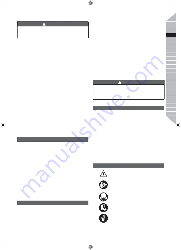 Ryobi 5133002523 Original Instructions Manual Download Page 21