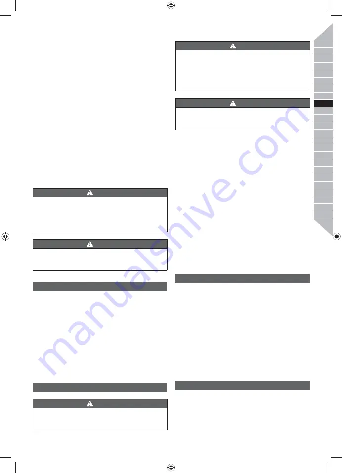 Ryobi 5133002523 Original Instructions Manual Download Page 45