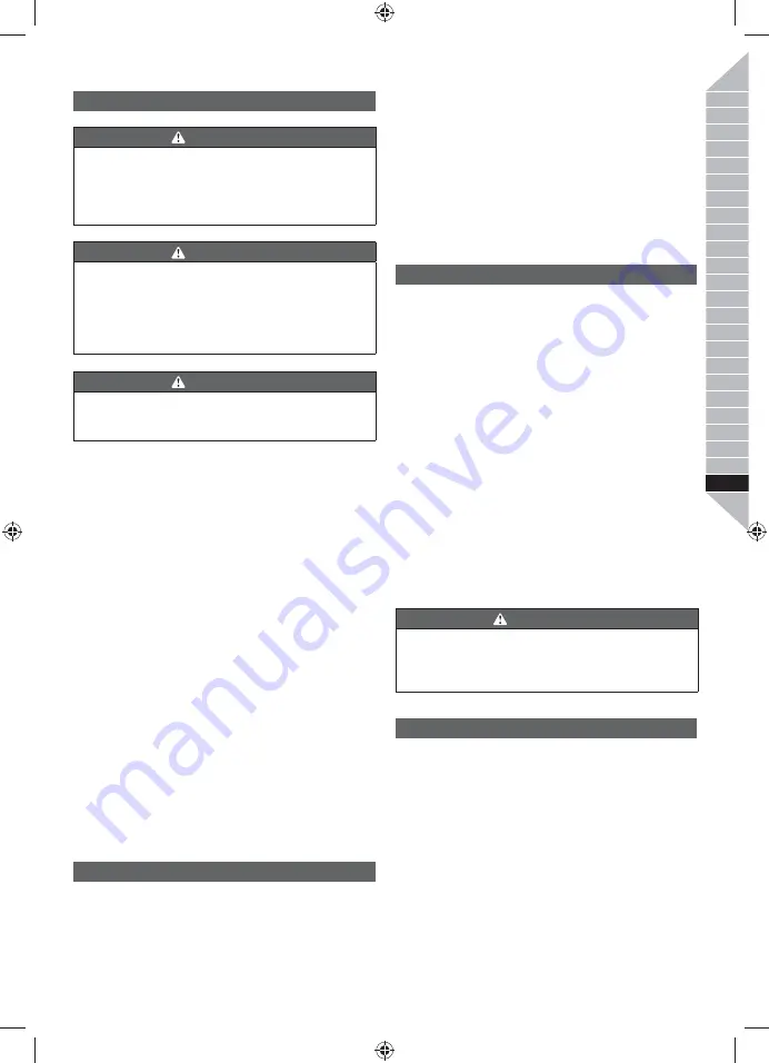 Ryobi 5133002523 Original Instructions Manual Download Page 123