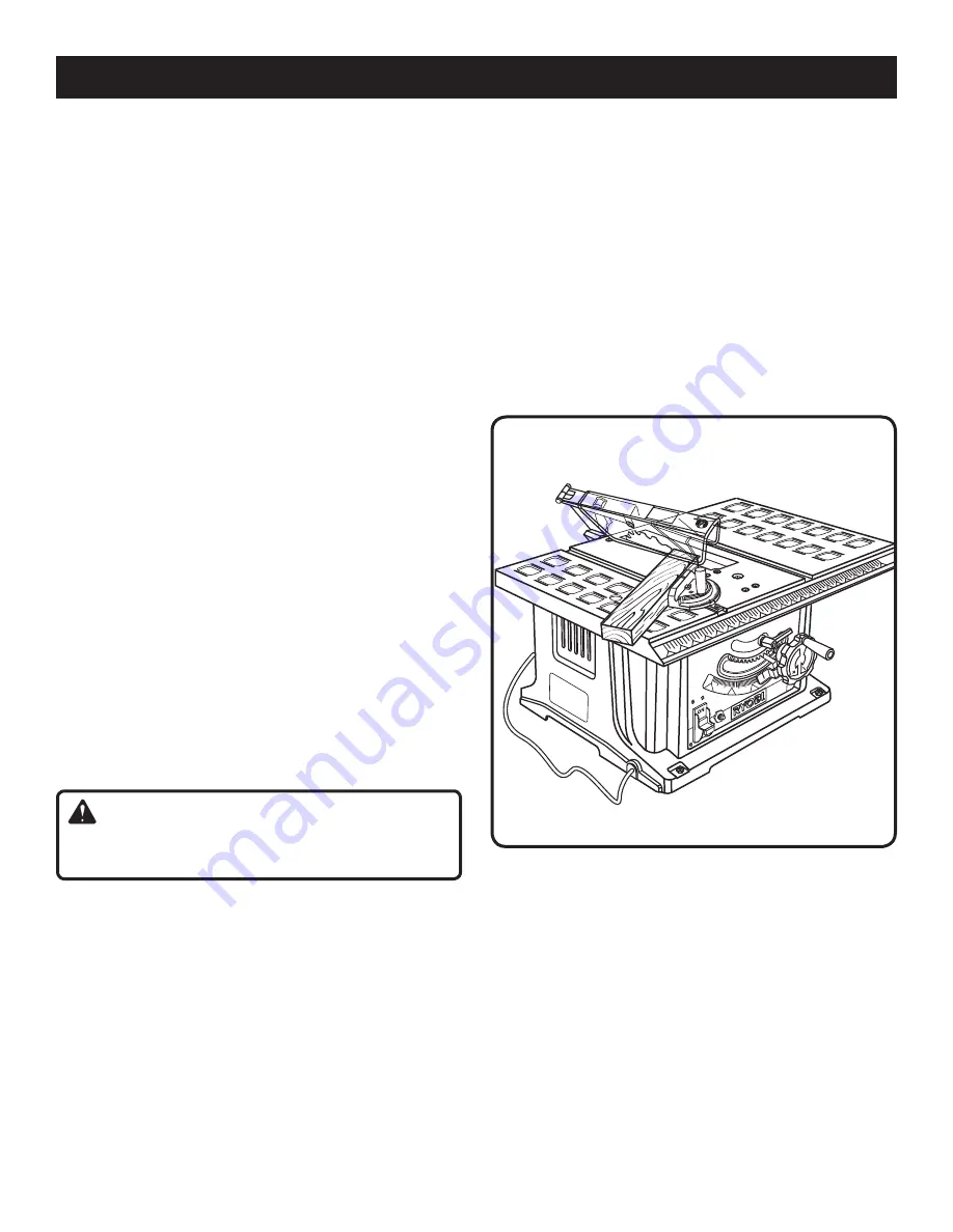 Ryobi BTS10 Скачать руководство пользователя страница 26