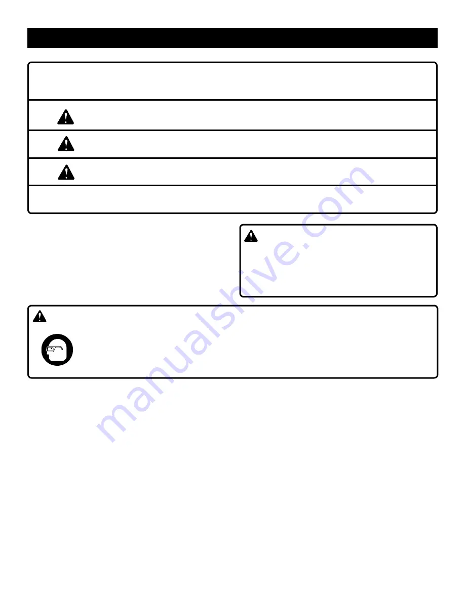 Ryobi C358 Operator'S Manual Download Page 7