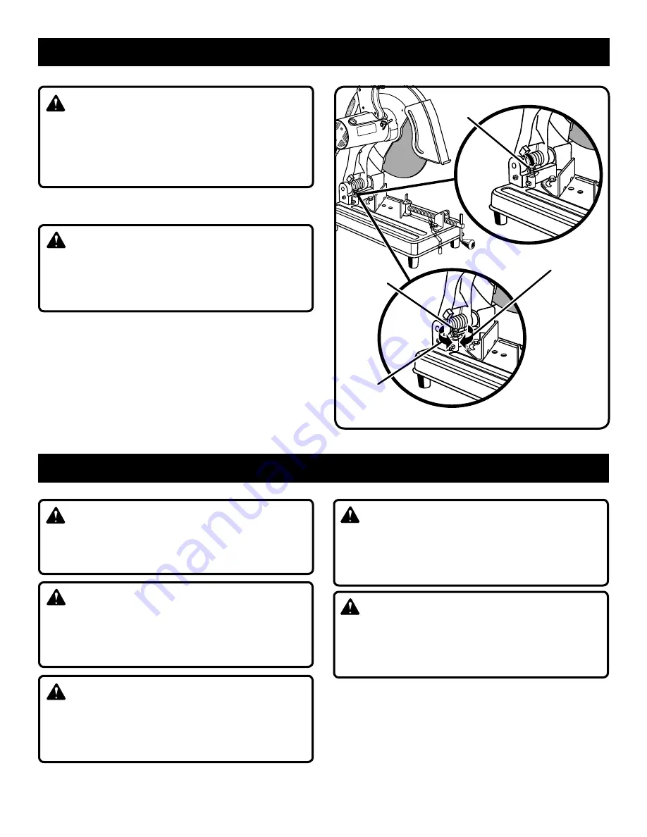 Ryobi C358 Operator'S Manual Download Page 15