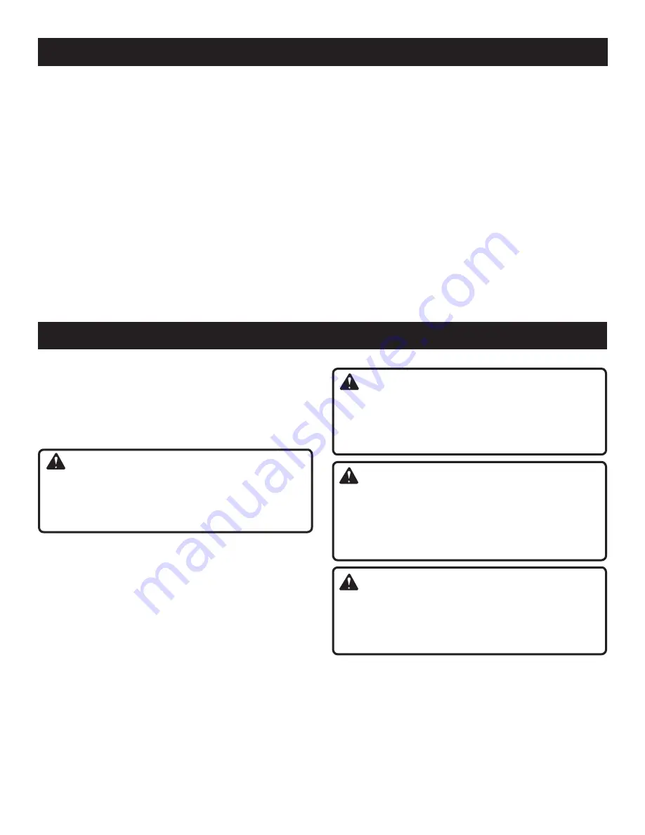 Ryobi CR120L Operator'S Manual Download Page 22