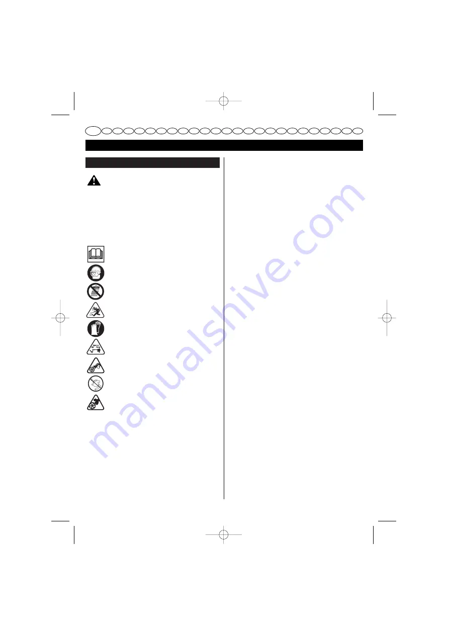 Ryobi OBL-1801 User Manual Download Page 6