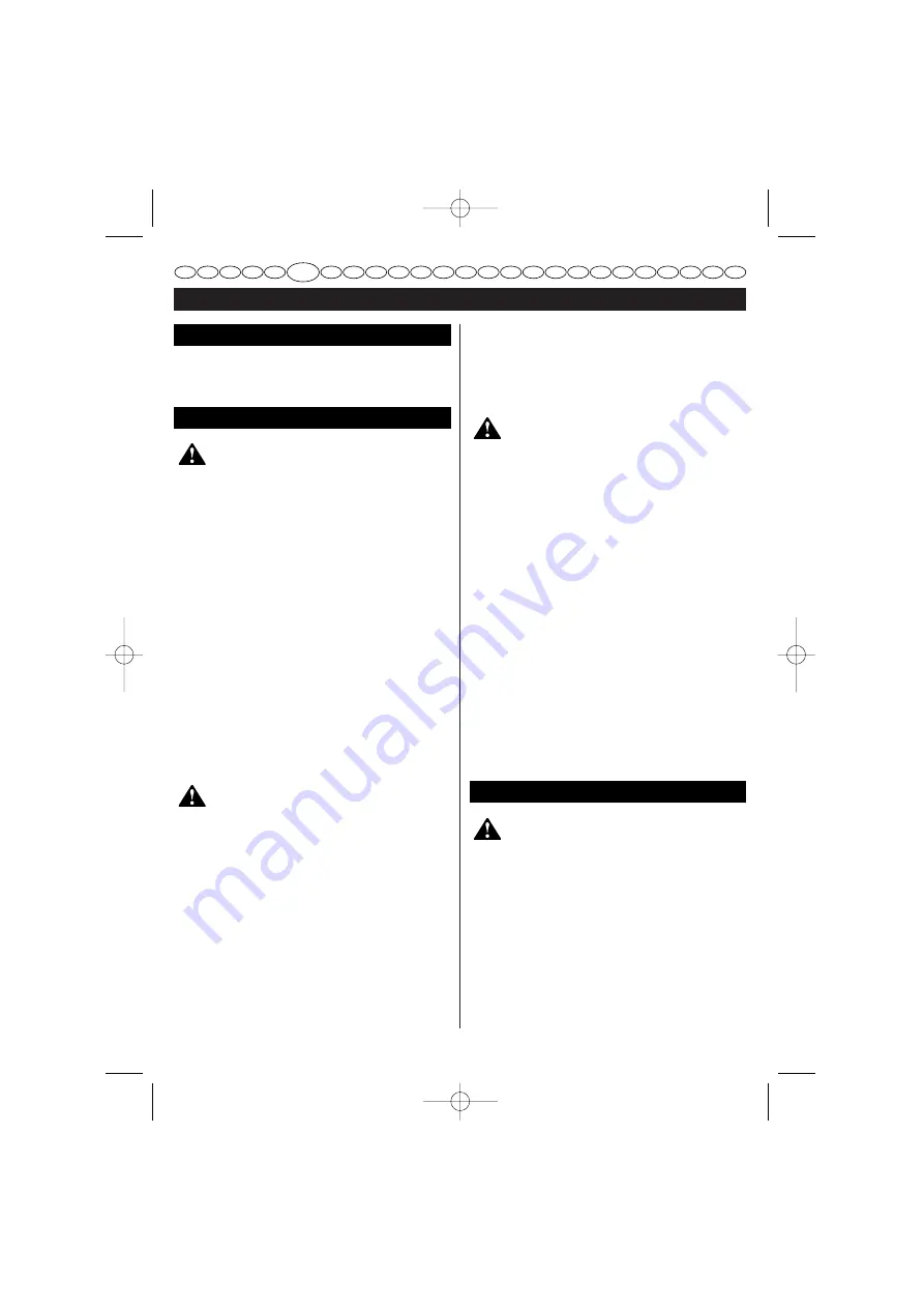 Ryobi OBL-1801 User Manual Download Page 27