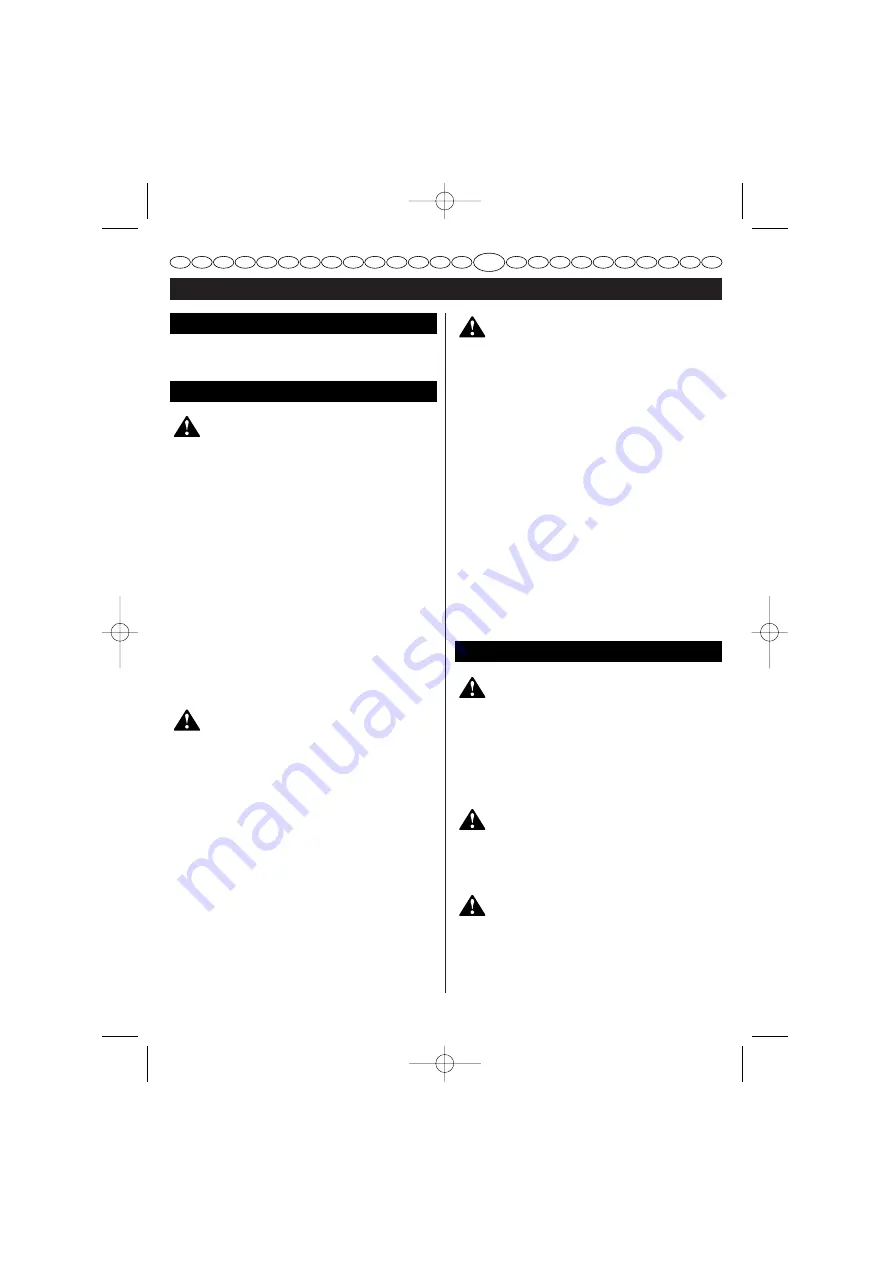 Ryobi OBL-1801 User Manual Download Page 62