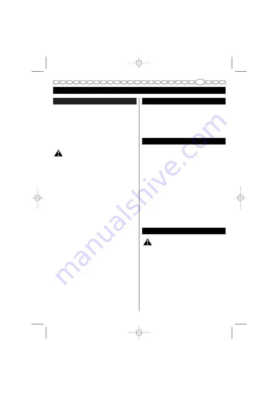 Ryobi OBL-1801 User Manual Download Page 86