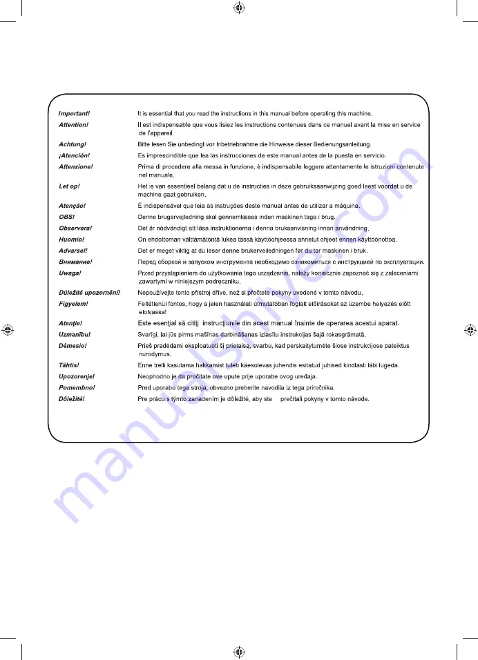 Ryobi OLT1825 Original Instructions Manual Download Page 2