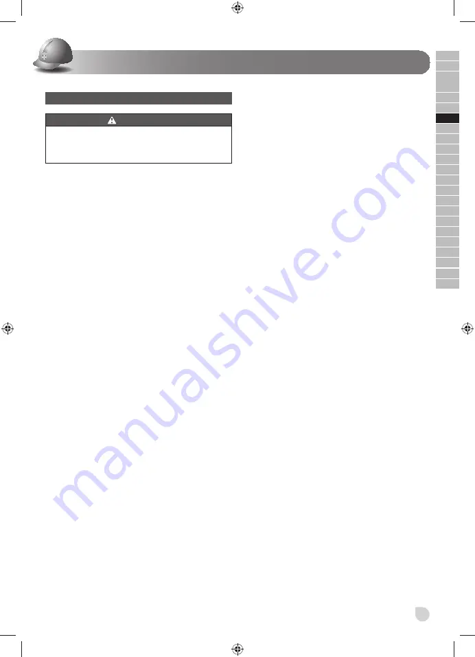 Ryobi OLT1825 Original Instructions Manual Download Page 21