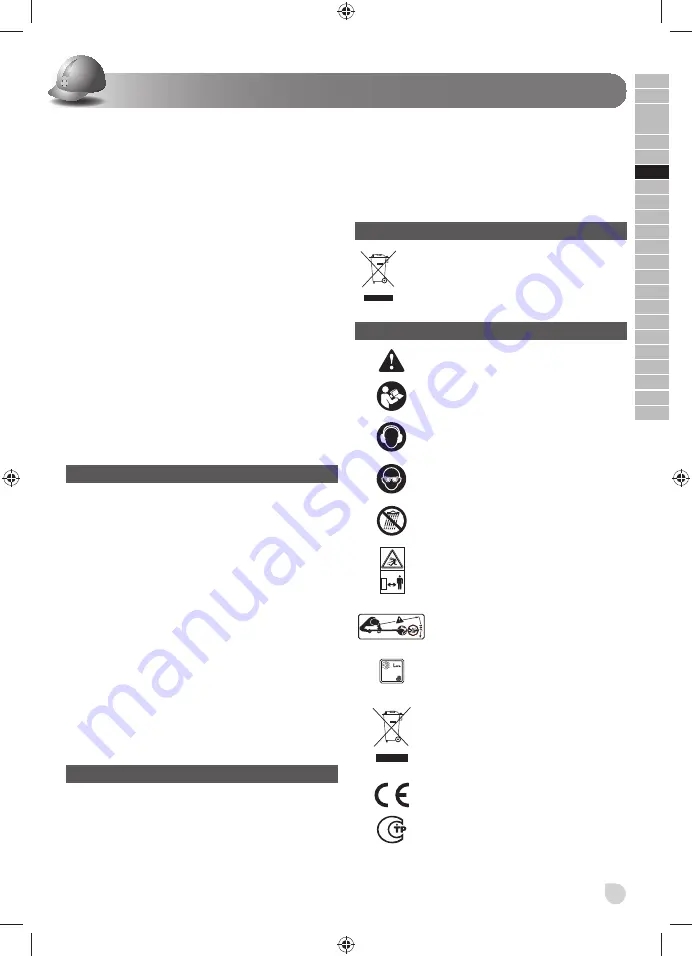 Ryobi OLT1825 Original Instructions Manual Download Page 23