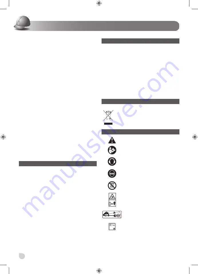 Ryobi OLT1825 Original Instructions Manual Download Page 42