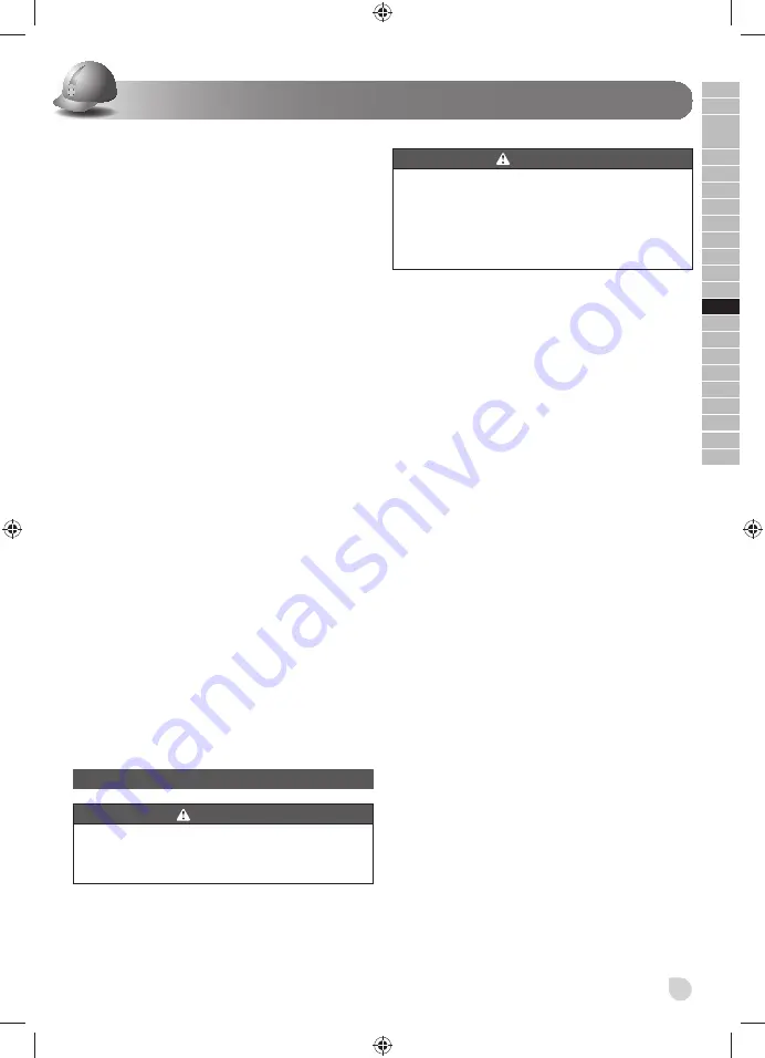 Ryobi OLT1825 Original Instructions Manual Download Page 45