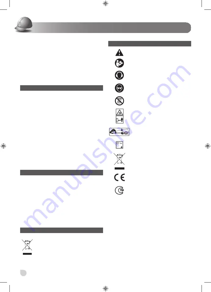 Ryobi OLT1825 Original Instructions Manual Download Page 46