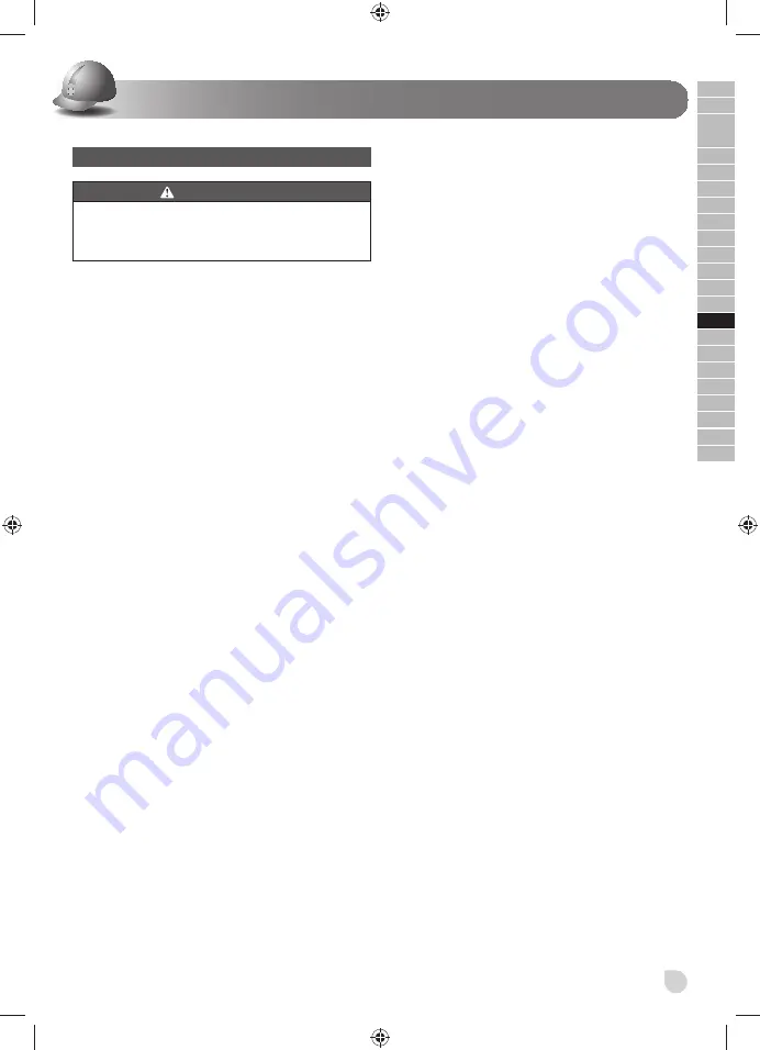 Ryobi OLT1825 Original Instructions Manual Download Page 47