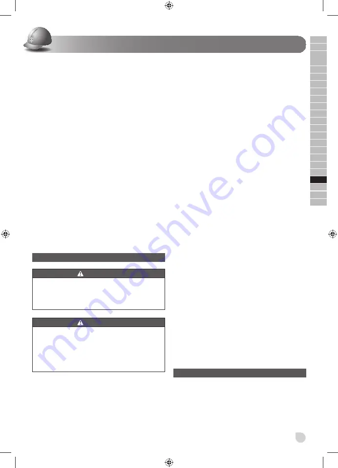 Ryobi OLT1825 Original Instructions Manual Download Page 63