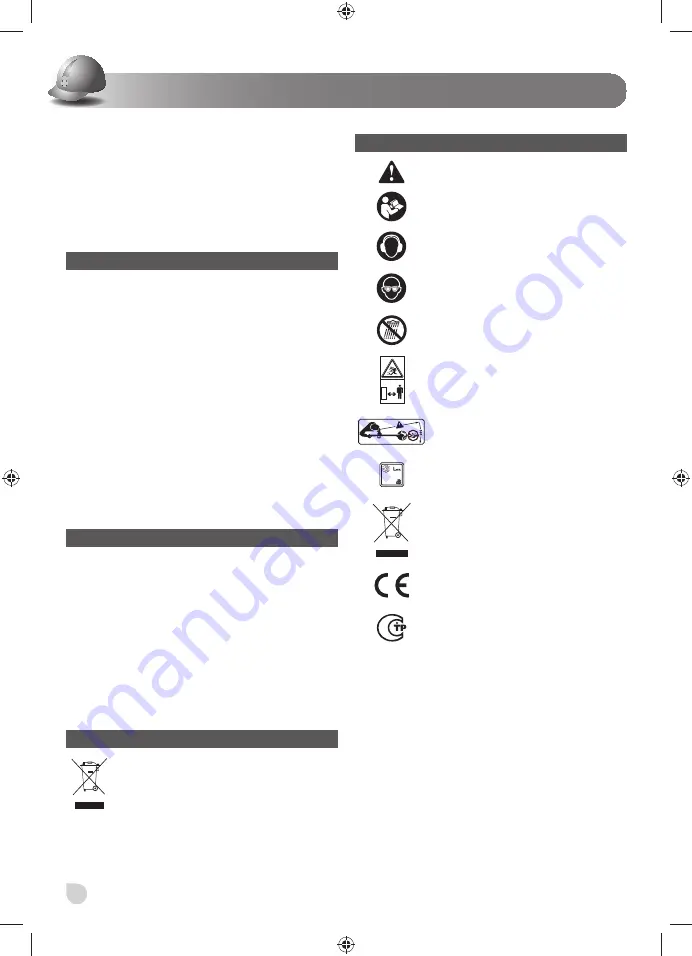 Ryobi OLT1825 Original Instructions Manual Download Page 70