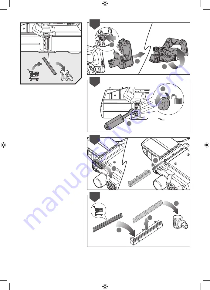 Ryobi ONE+ R18PL Original Instructions Manual Download Page 14