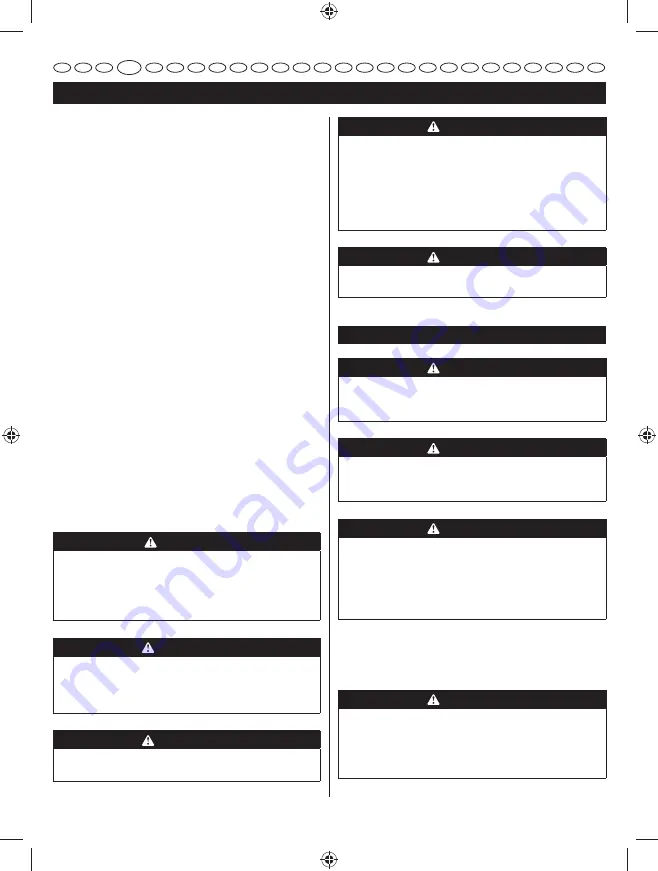 Ryobi P620 User Manual Download Page 28