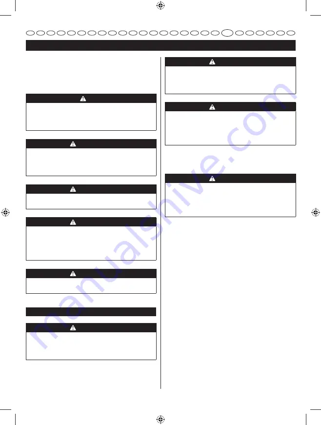 Ryobi P620 User Manual Download Page 131