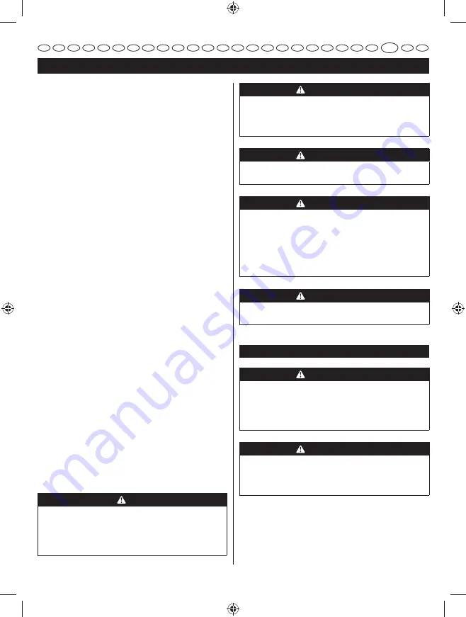 Ryobi P620 User Manual Download Page 156