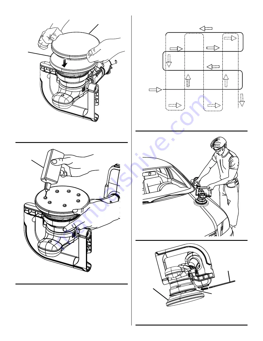 Ryobi PBF100 Operator'S Manual Download Page 21